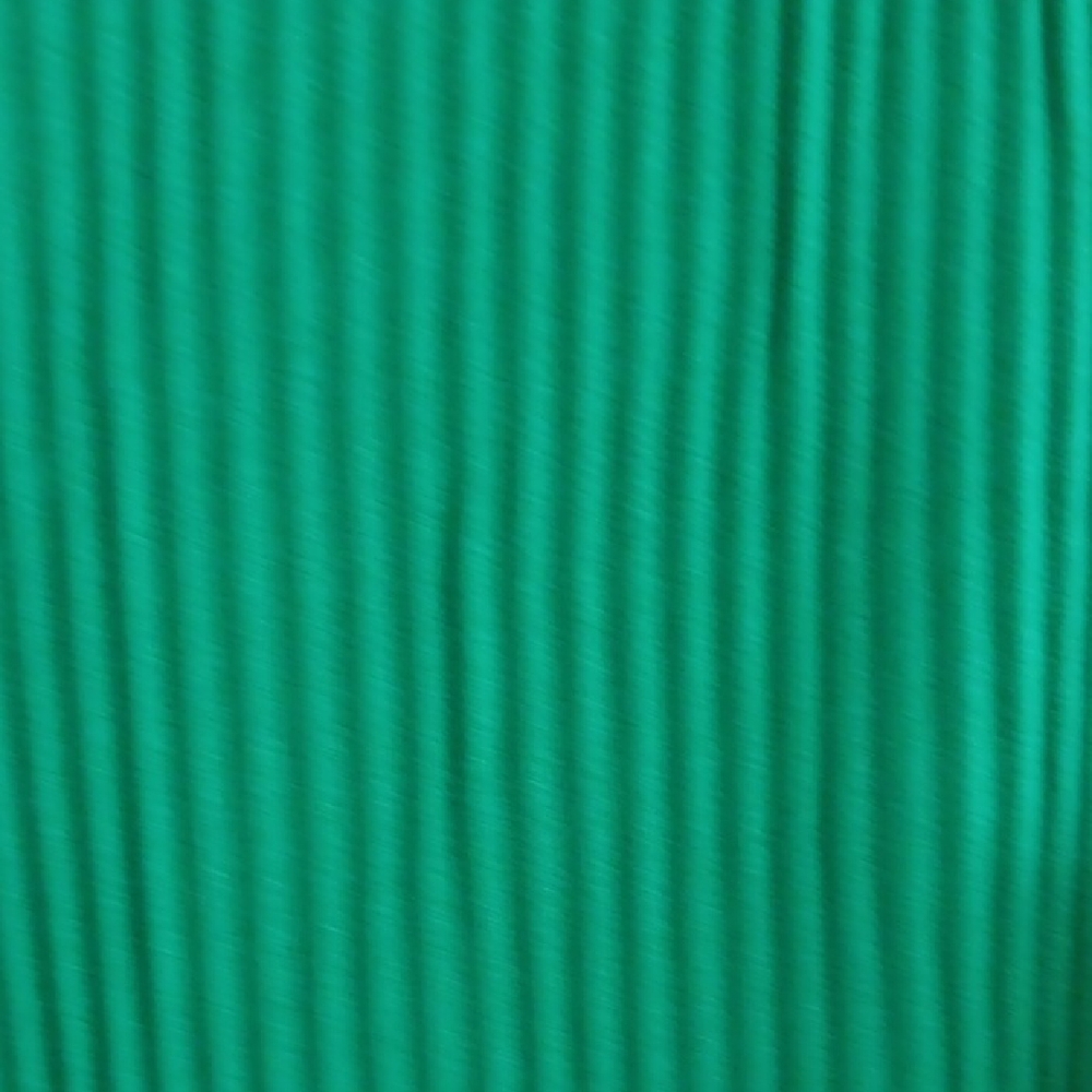 Adrianna Papell Relaxed Green Ribbed Blouse - Picture 3 of 6